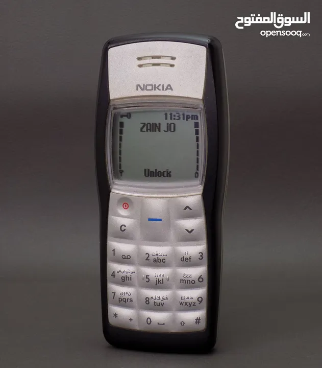 نوكيا اصدار سنة 2005 هنجاري أصلي شبه جديد Nokia 1100