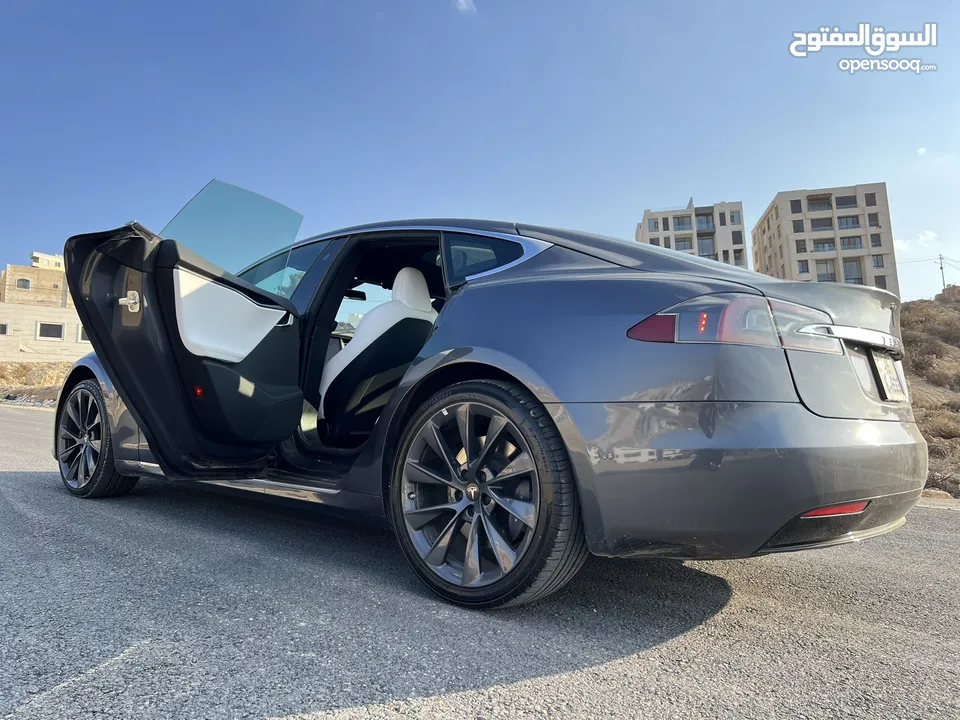 Tesla Model S 2021 Long range Plus