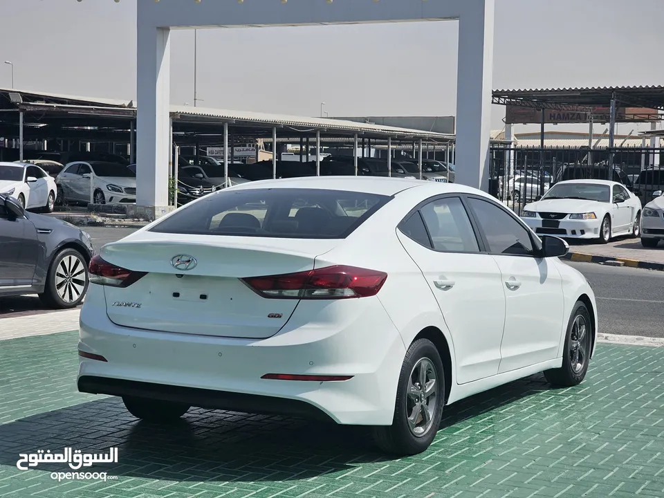 Hyundai Elantra 2017 in good condition