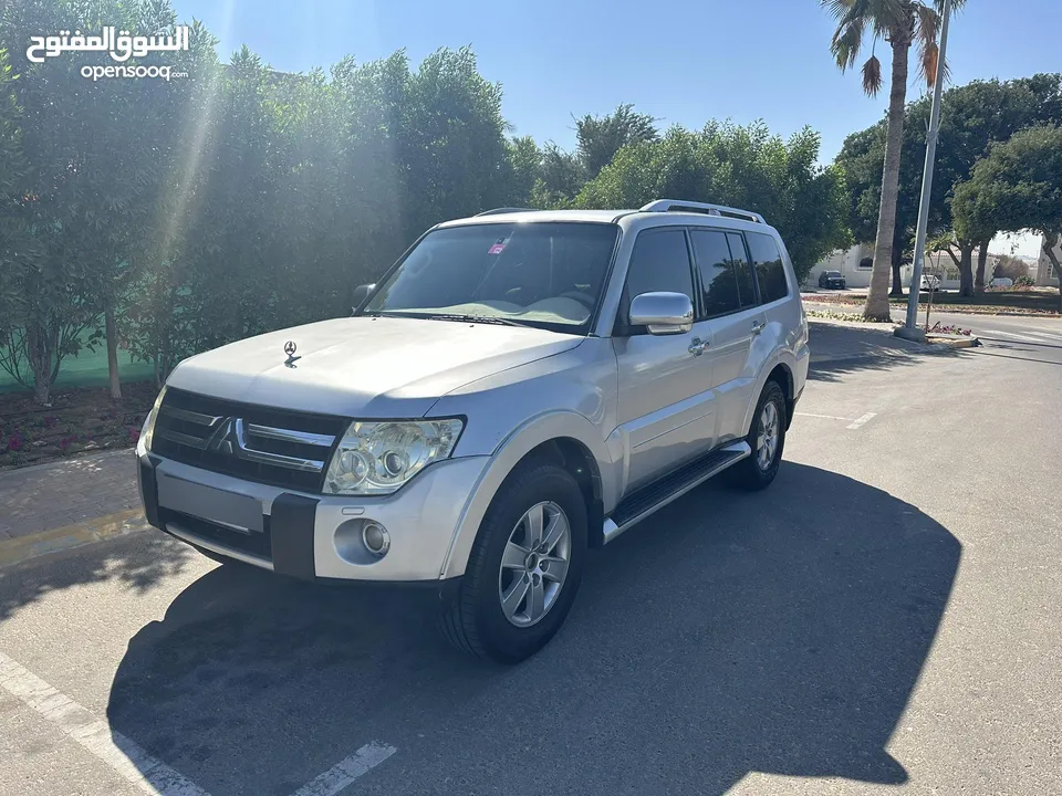 Mitsubishi Pajero 2008