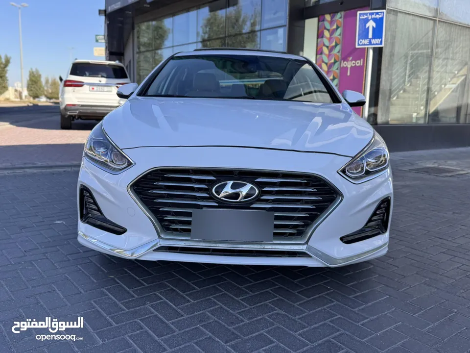 هيونداي سوناتا لمتد   2018 ‏Hyundai Sonata limited