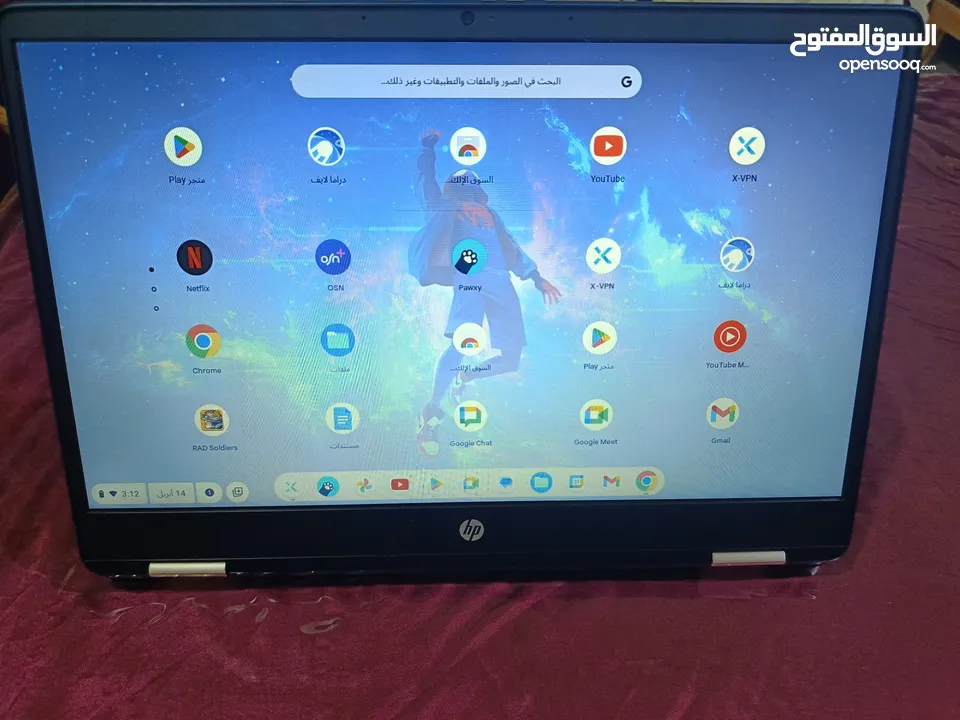 Hp Android Chromebook x360 for sale