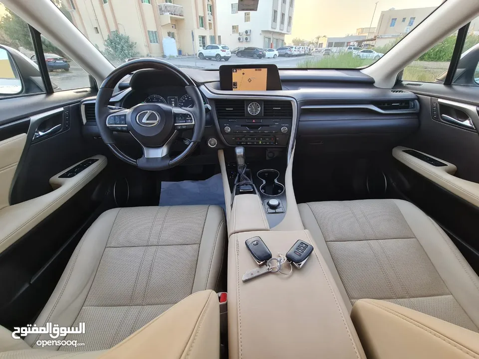 Lexus RX350 V6 GCC 2016 price 92,000Aed