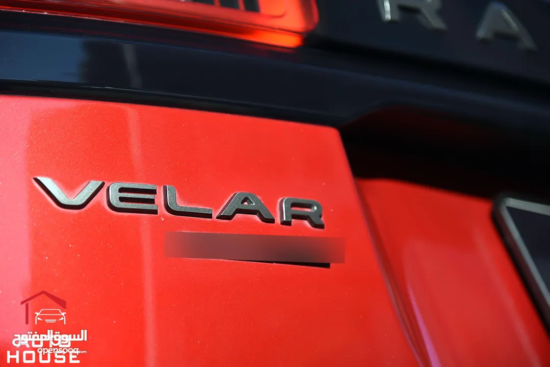 رنج روفر فيلار آر دايناميك وارد الوكالة 2020 Range Rover Velar SE R Dynamic