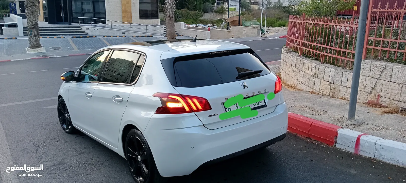 بيجو 308 بنزين