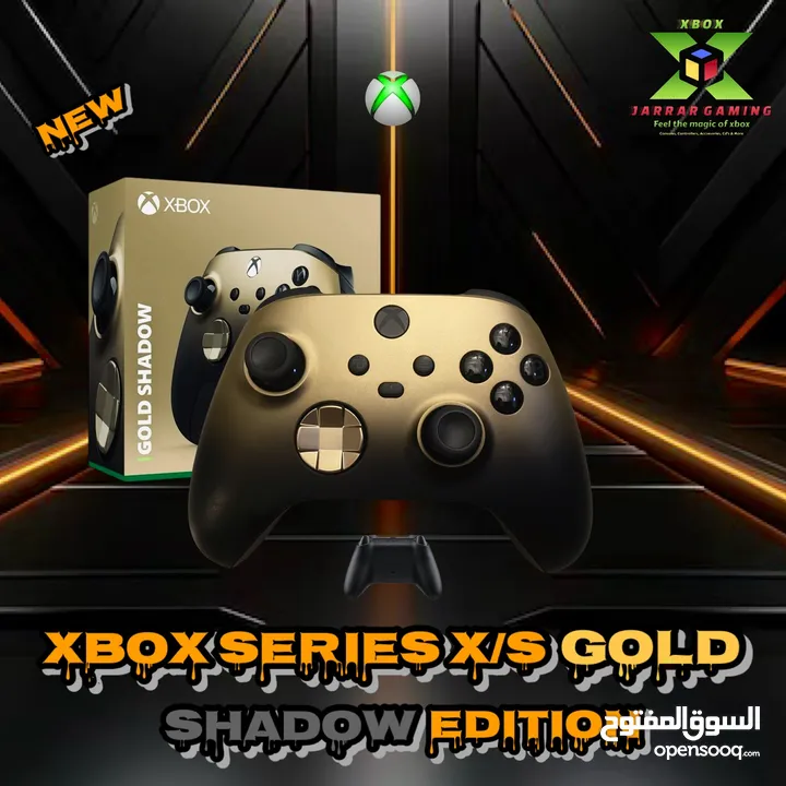 Xbox series x/s & one x/s controllers  أيادي تحكم إكس بوكس سيريس & ون