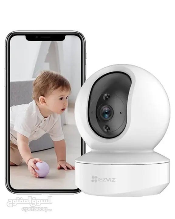 كاميرا مراقبة واي فاي ازفيز عالية الدقة  EZVIZ TY1  Camera 1080FHD Smart AI Detection