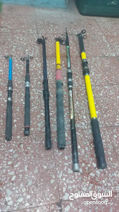 fishing rod reel available all item