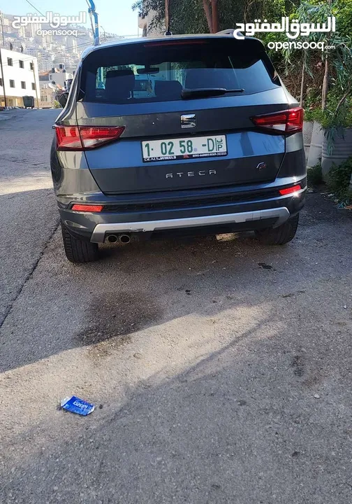 سيات اتيكا 2020 ترخيص 2019