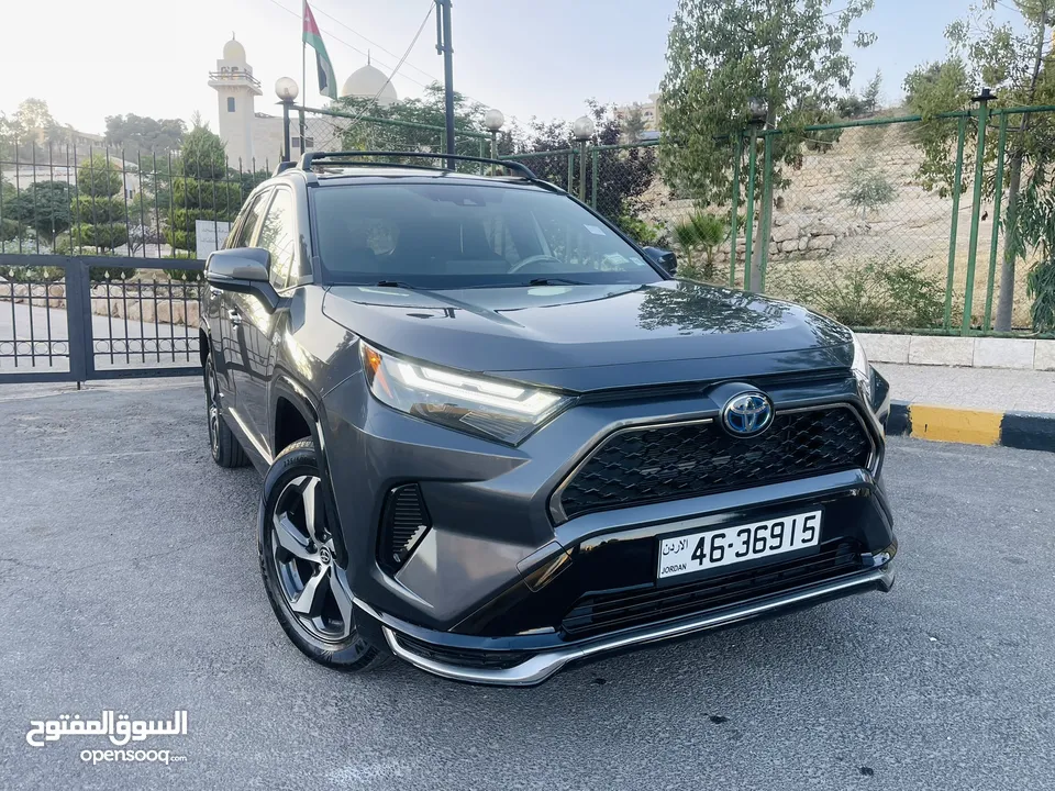 بسعرررر مغرررري راف فور برااااايم //2022// 7جيد جمرك جديد rav4 Plug-in Prime