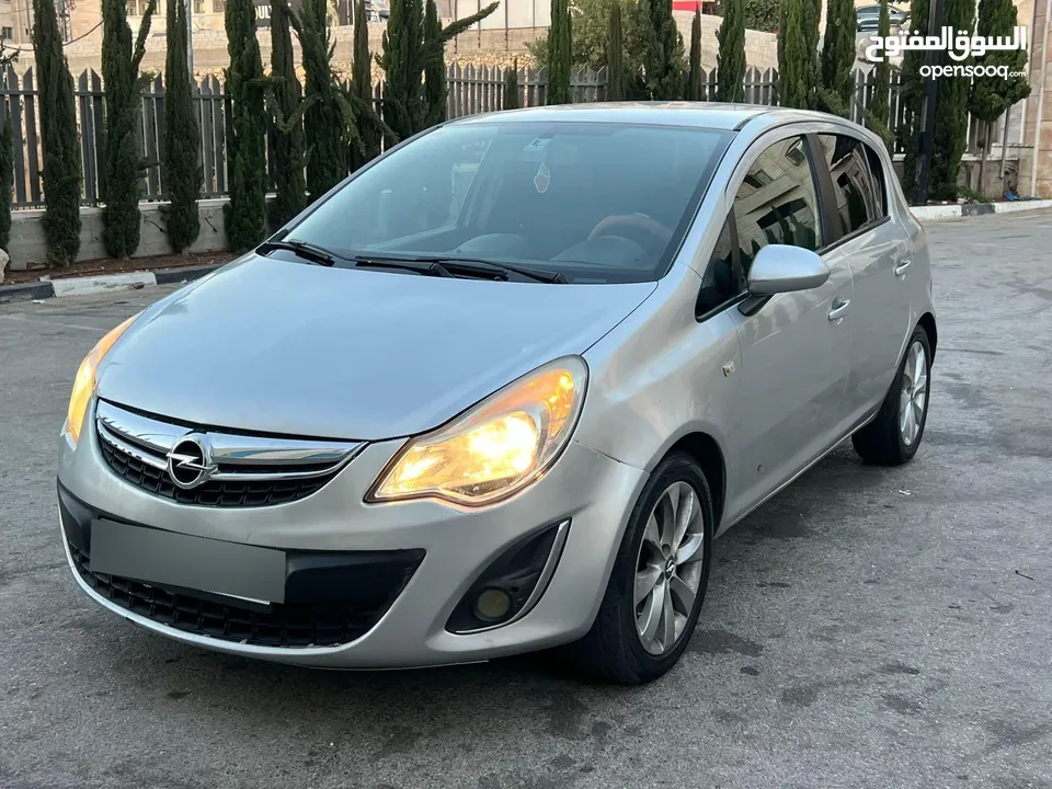 اوبل كورسا اتوماتيك