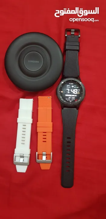 samsung smart watch  s3 frontier