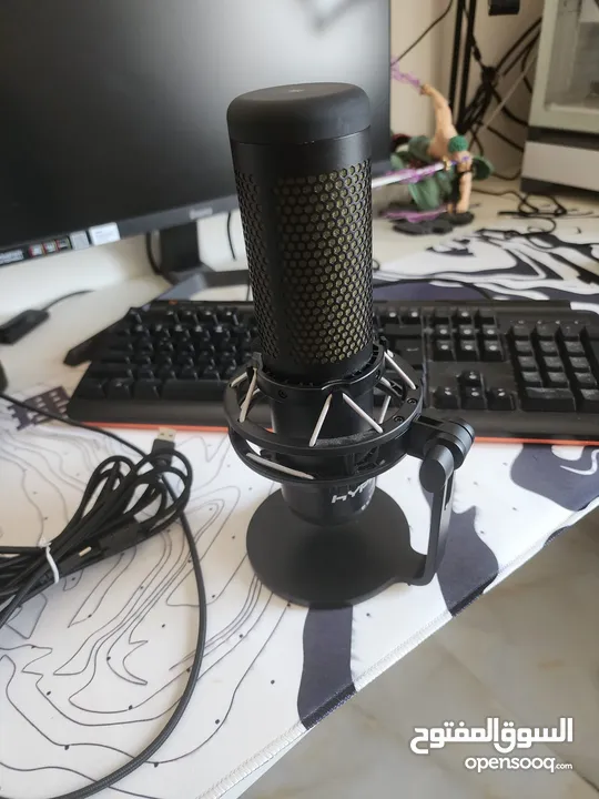 ميكروفون kingston hyper X الاحترافي نقاء صوت خرافي وعن تجربه البيع بهدف التجديد