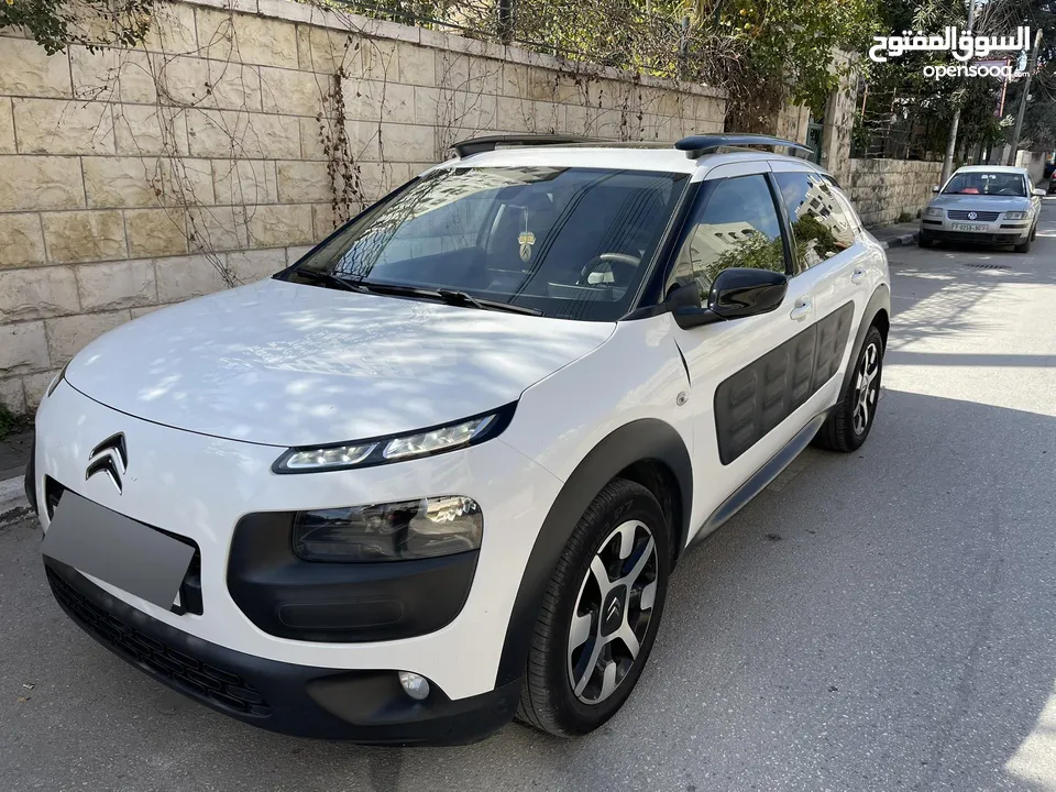 سيتروين C4 CACTUS 2017
