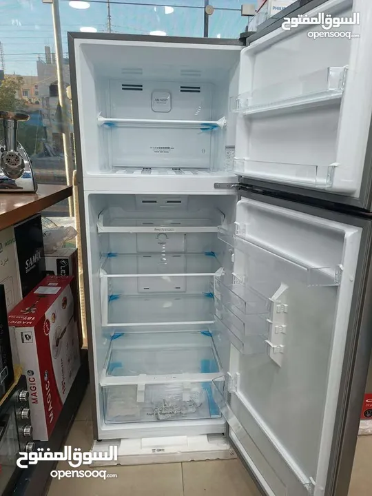 عرض نااار على ثلاجة هايسنس HISENSE حجم 466 لتر وجميع الأحجام والأشكال