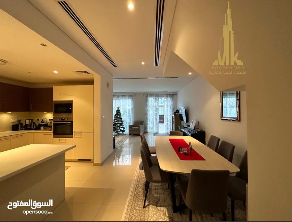 Townhouse in Al Mouj 4 bedroom Freehold. Resident visa for all your family members