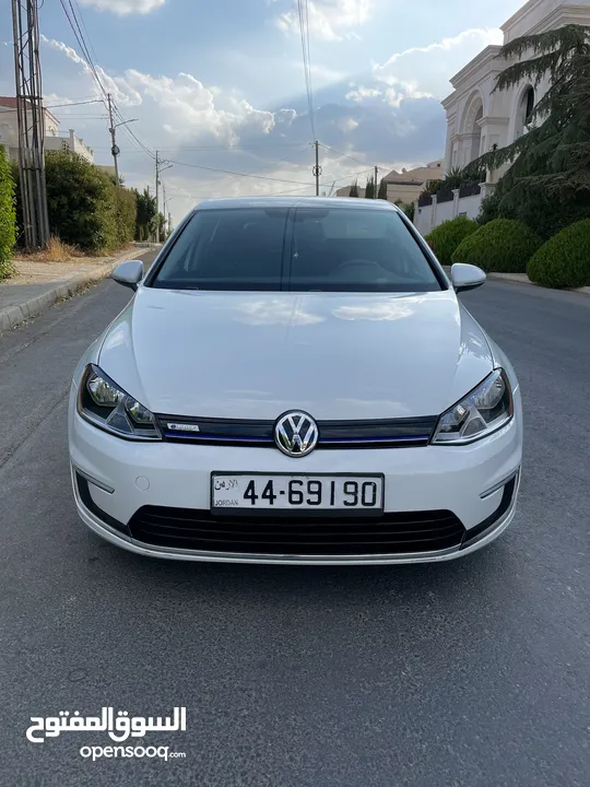 E-golf 2016