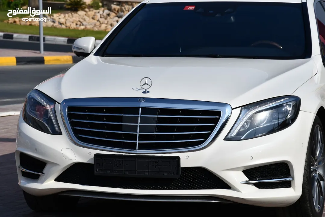 مرسيدس s500 مواصفات خليجيه موديل 2014