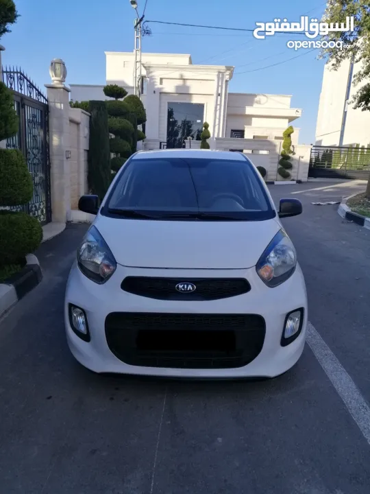 كيا مورننغ موديل 2015 بالكرتونه نايلون الشركه