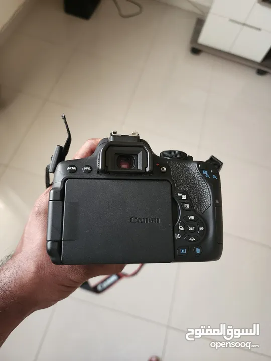 Canon 750D at best condition