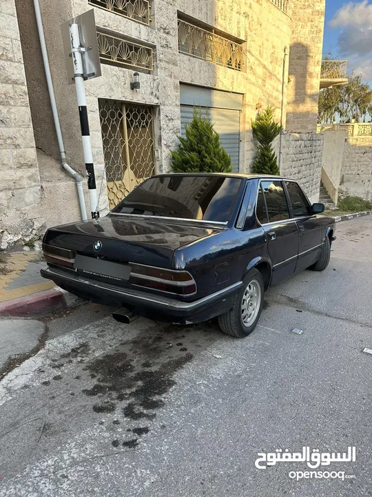 بي ام 518 1985 E28 فئة خامسة