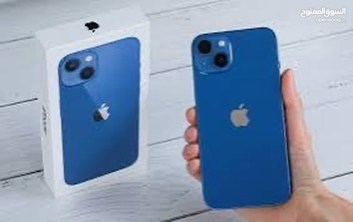 iPhone 13 (128GB)  ايفون 13 كفالة لمدة عام من تاريخ الشراء