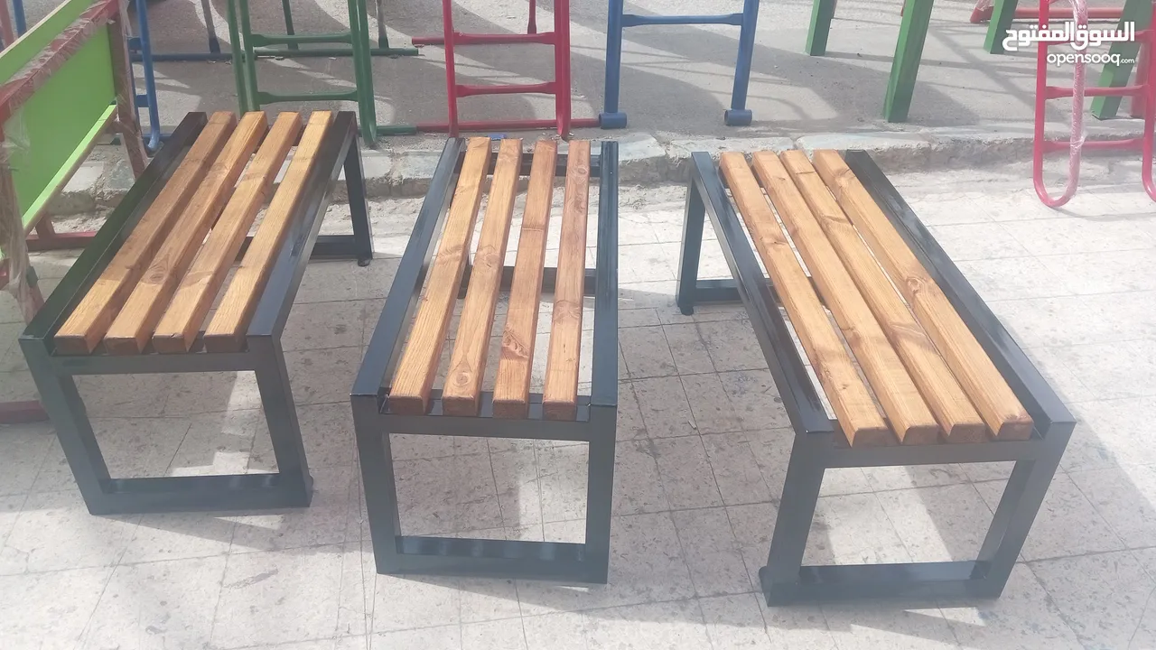 جلسات خارجية و مقاعد