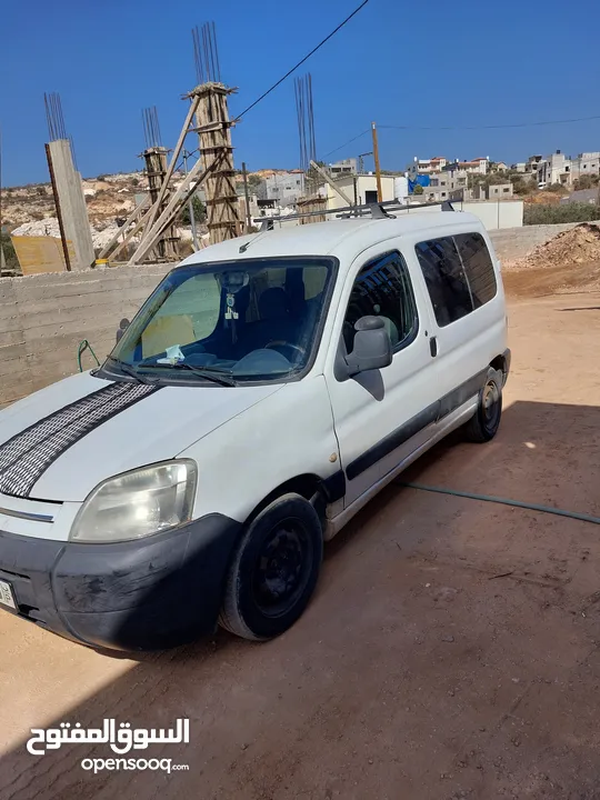 ستروين برلنجو 2008 مطور 1600 ديزل جوال