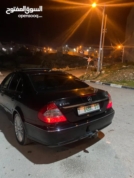مرسيدس E280 W211 2007