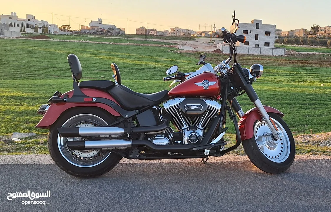 HARLEY-DAVIDSON FATBOY 2013 /هارلي ديفيدسون فات وبي 2013