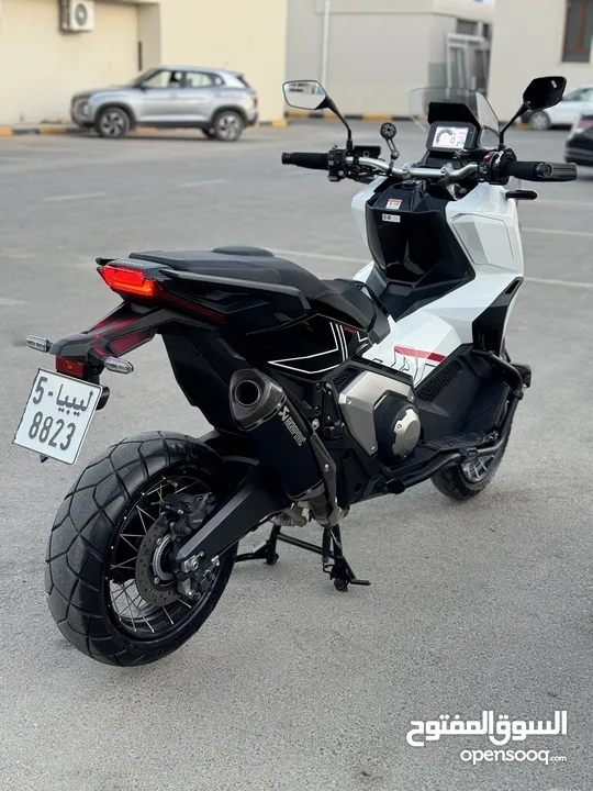 هوندا x adv 750 موديل 2024