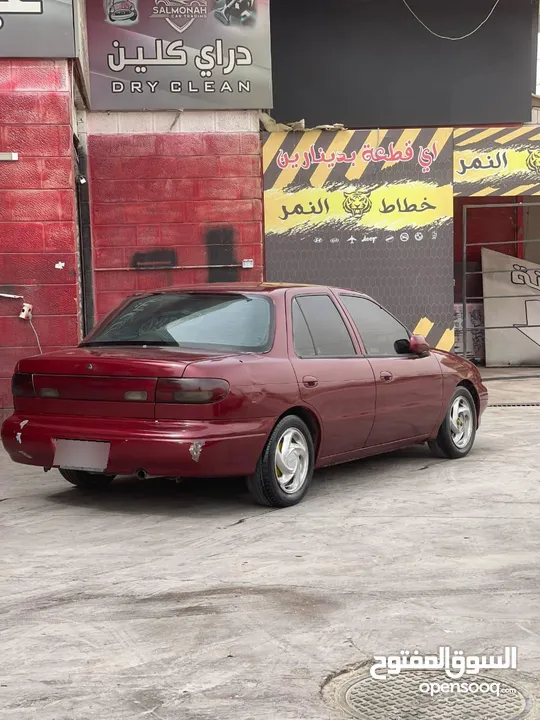 كيا سيفيا موديل ال 95 جير اوتوماتيك