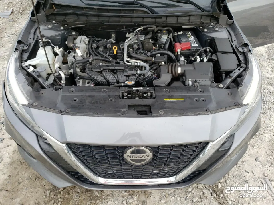 الوصول قريبا 2019 NISSAN ALTIMA SL رقم 1 ارباكات وكالة البيع بالحادث وارد امريكا اوراق جمارك