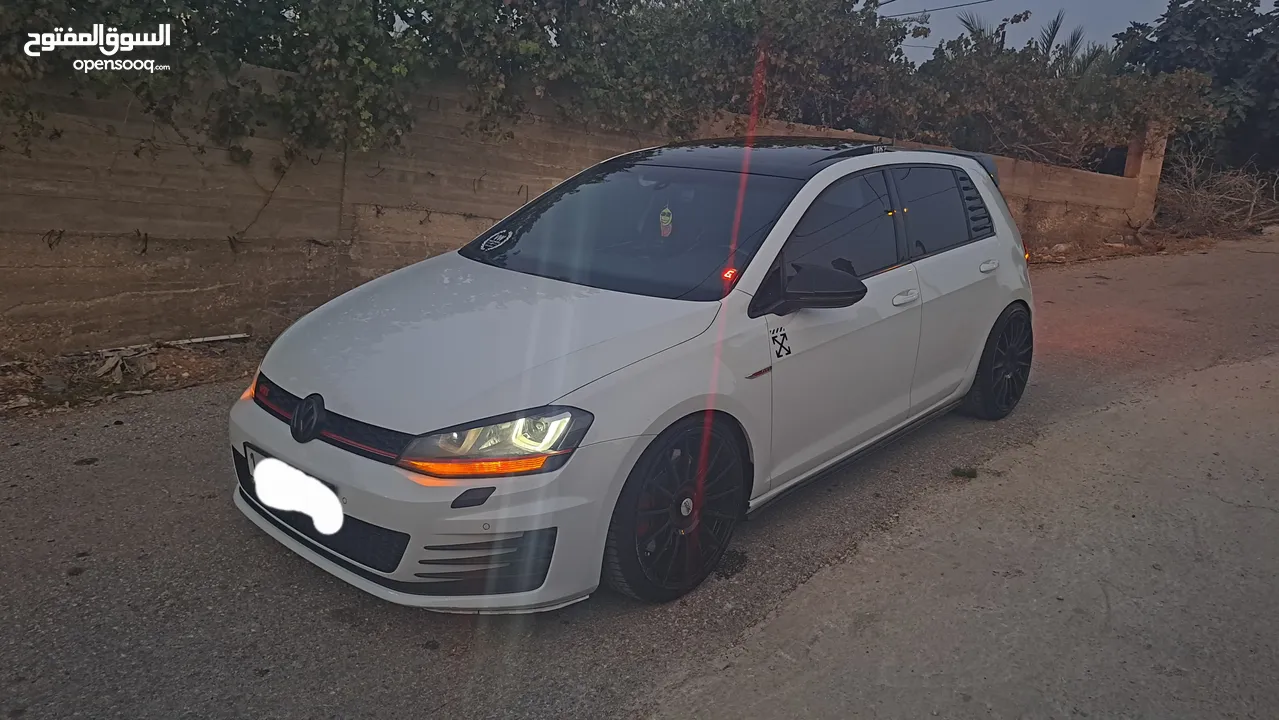 عررض مغري عالككاش لحق اذا بتلحق golf mk7 gti 230 حصان فلللل فلللل فحص نخب النخب