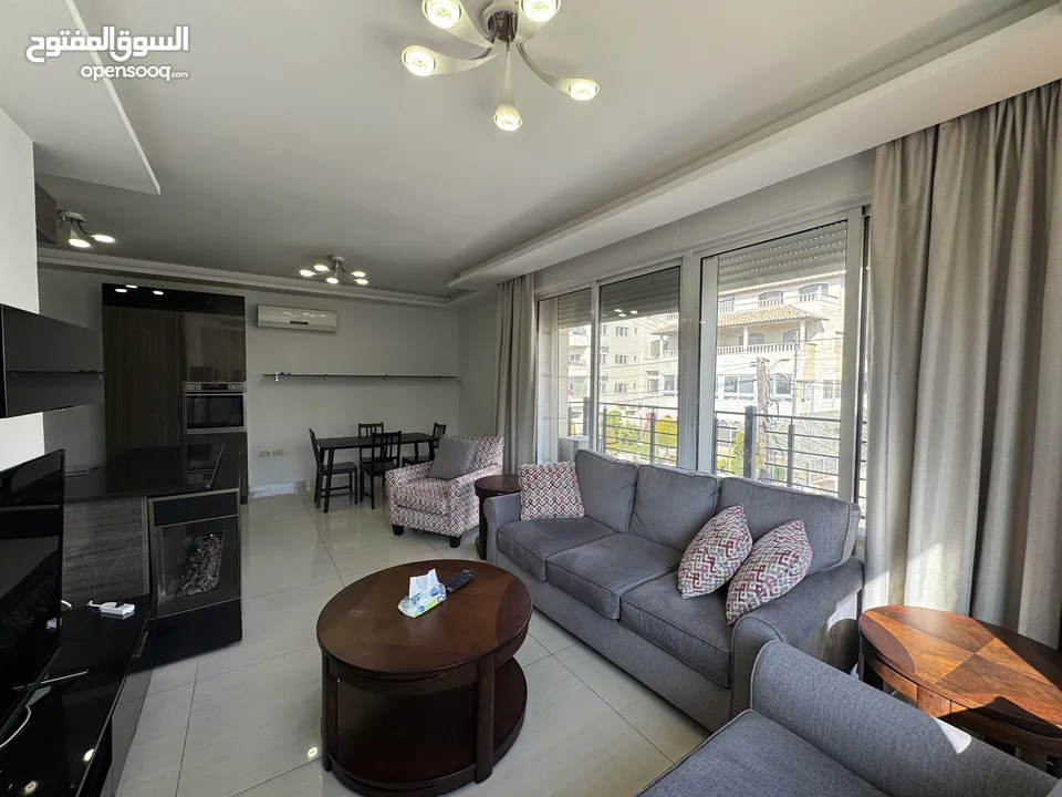 شقة 2 نوم مفروشة للايجار ( Property 40594 ) سنوي فقط