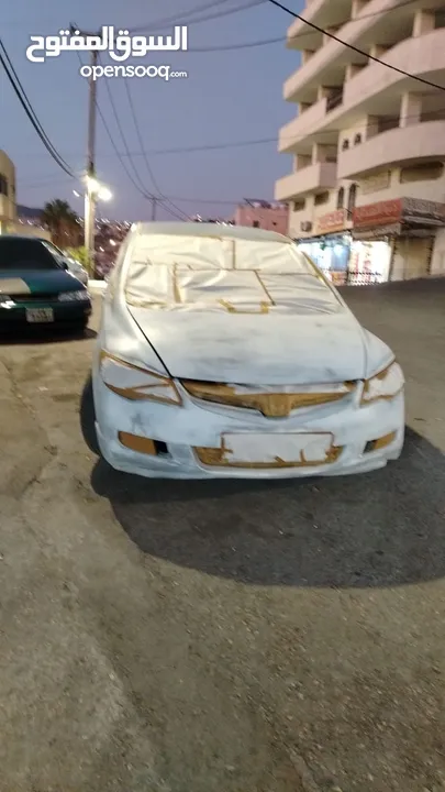 هوندا سيفيك 2006 بنزين لون لؤلؤي