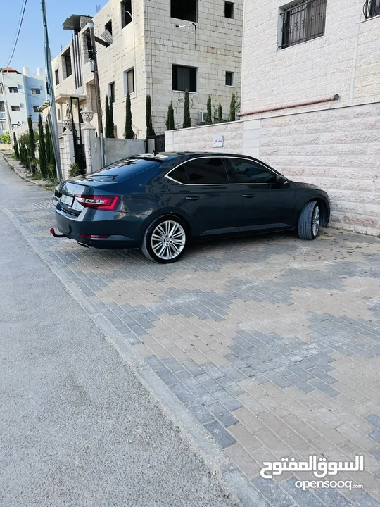 سكودا سوبيرب 2018 للبيع او البدل