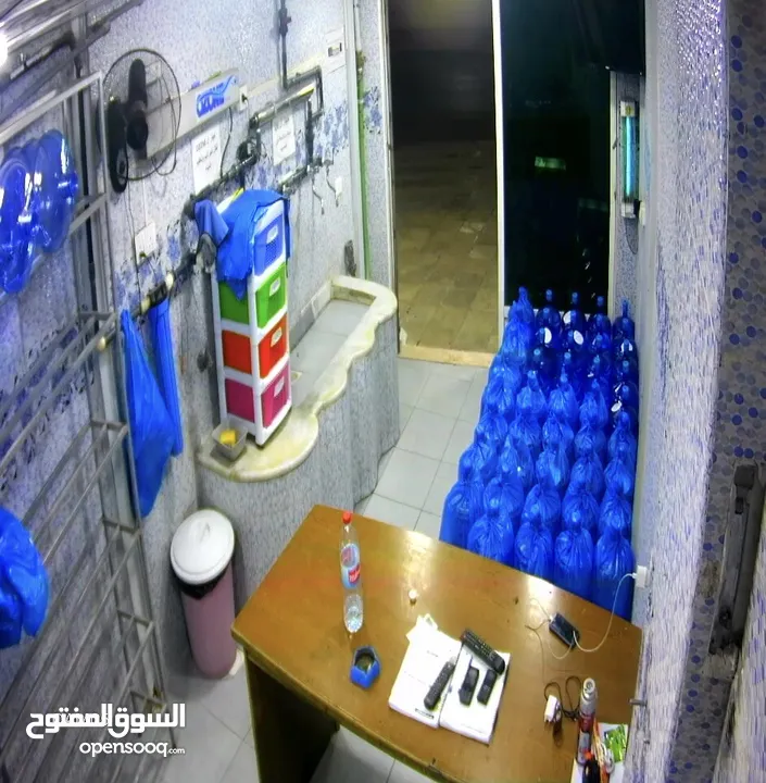 محطه مياه للبيع تعمل بشكل ممتاز للبيع لعدم التفرغ