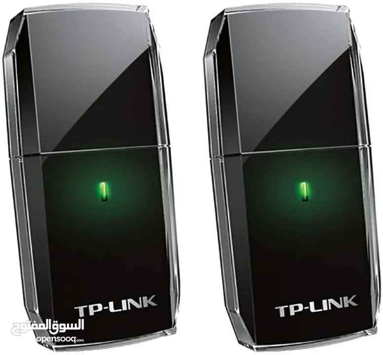 TP Link ac600 mini wireless Usb adapter archer T 2u يو أس بي ادابتر  واي فاي