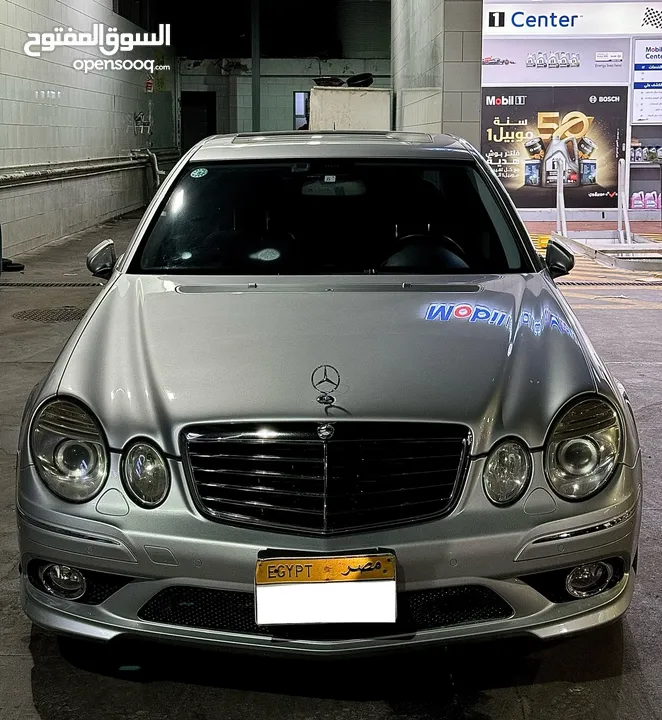 Mercedes E550 2008 [ Trip ticket تربتك ]