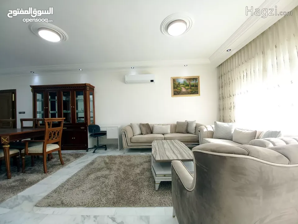 شقة مفروشة للإيجار في ام اذينة  ( Property 35526 ) سنوي فقط