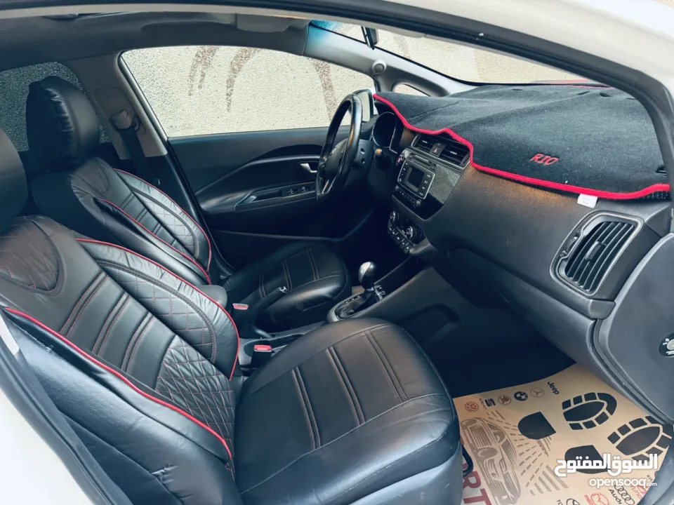 كيا برايد فل الفل الفل اضافات وما بعد الفل فحص نخب النخب اوتومات برايفيت