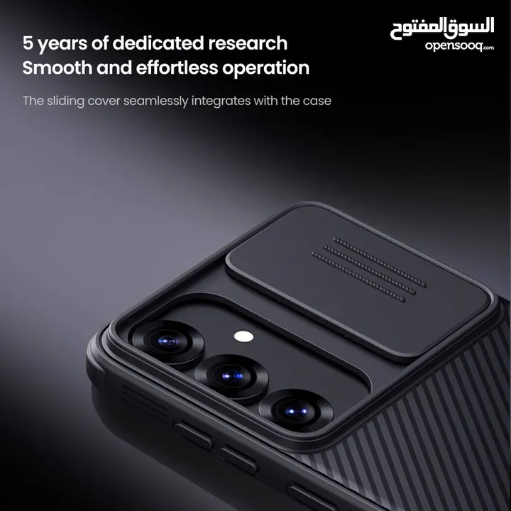 Samsung Nillkin Cover كفرات سامسونج مقاومه للصدمات