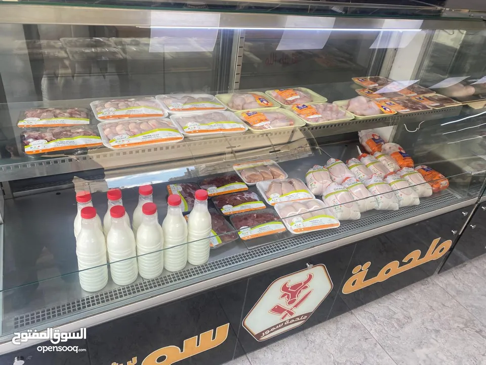ملحمه و مشوى وفرن ومطبخ للبيع بسعر مميز