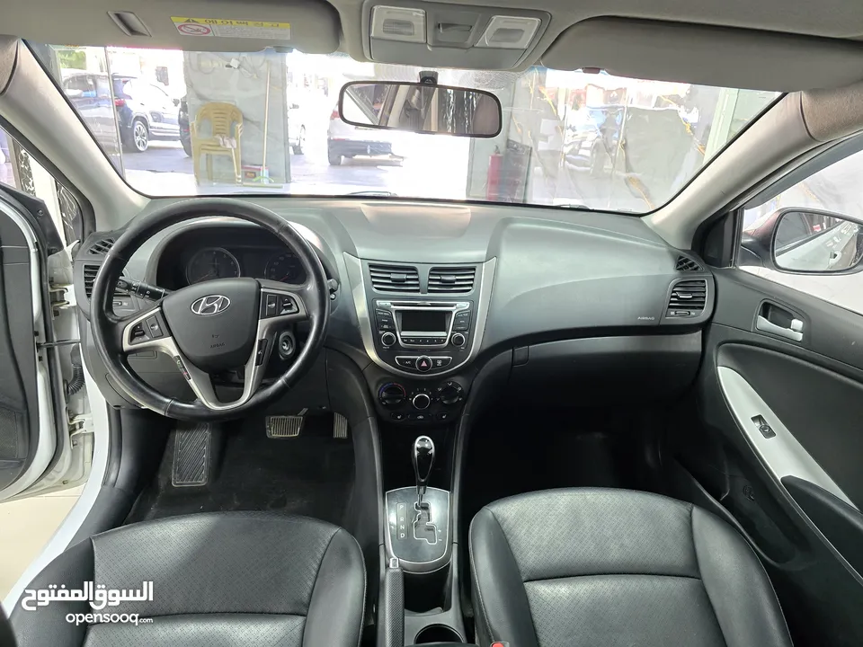 Hyundai accent 2018  موديل وترخيص 2018