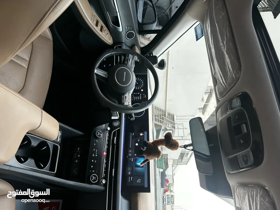 Hyundai Sonata 2024 -Premium Full Option Silver - GCC Specs -Maintain with Dealer First Motor