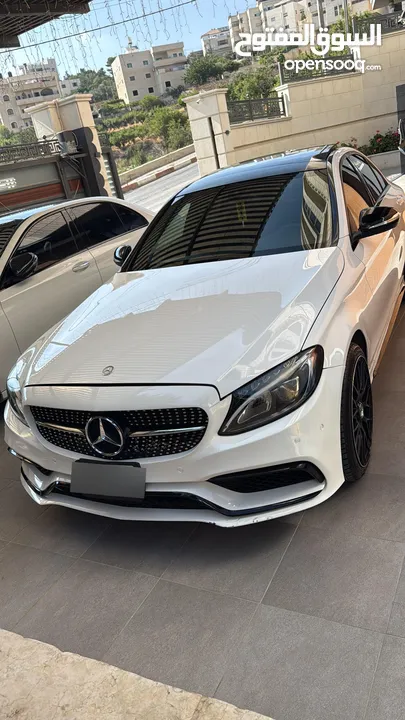 سيارة مرسيدس c200
