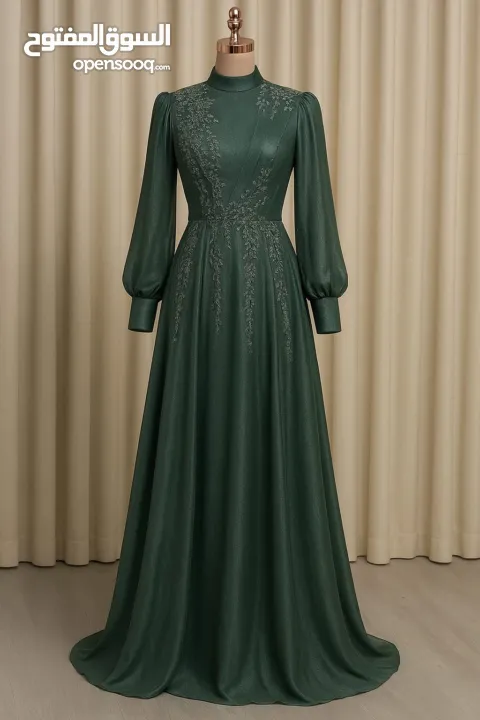 فستان مميز للمناسبات 250واصل