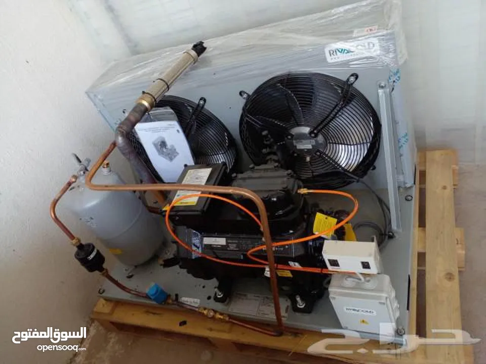 جميع الات التبريد