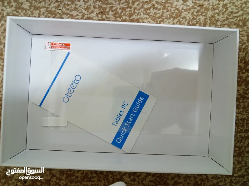 تابلت أوتيتو K7 شبه وكاله لون ذهبي استعمال بسيط